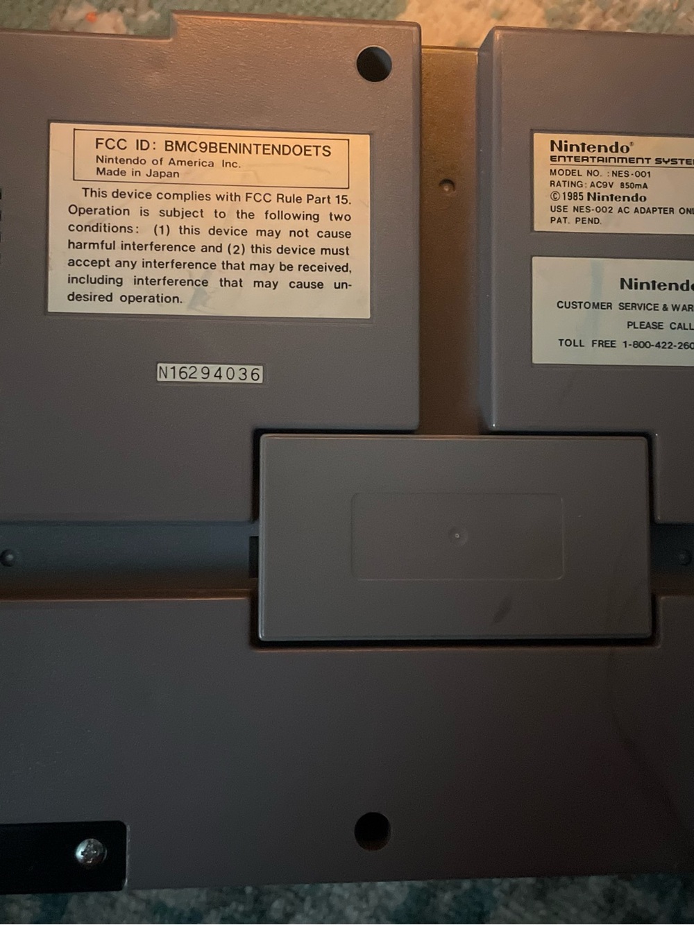ORIGINAL NINTENDO NES - Picture 5 of 8